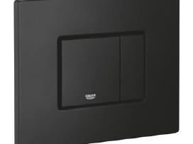 Juodas Nuleidimo mygtukas Grohe Even Flush Plate
