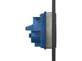 Juodas Nuleidimo mygtukas Grohe Even Flush Plate