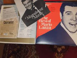 Klasika. Plokštelių kolekcija Mario Lanza