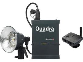 Elinchrom Ranger Quadra (400 w/s) + 2x akumai