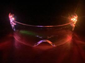 LED akiniai / LED party sunglasses