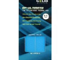 Termopasta, Gelid, 15w/mk, Laird 607, phase change