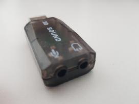 Usb garso korta