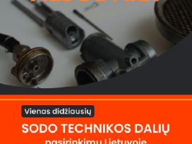 Sodo traktoriuku, technikos dalys, Traktoriukai