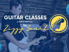 Gitaros pamokos Vilniuje/guitar classes in Vilnius