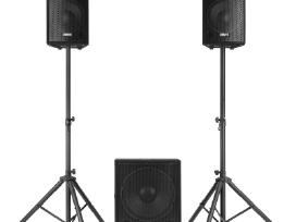 Vonyx Vx1015bt 2.1 garso sistema 15 1000w