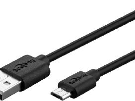 Micro usb laidai