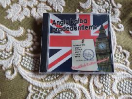 Anglų kalba pradedantiems CD diską