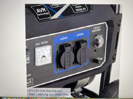 Generatorius Scheppach Sg3200x