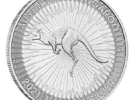 Australija 2022 Kengūra Ag999.9 1 oz