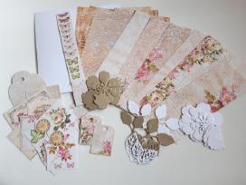Rinkiniai atvirutės gamybai