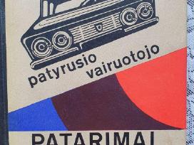 V. Rychteris. Patyrusio vairuotojo patarimai