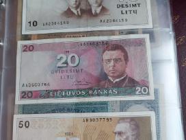 Perku 1991 - 2000 m popierinius Litus