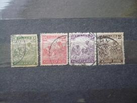 1916 m. javapjūtė - Užrašas "Magyar Kir.posta"