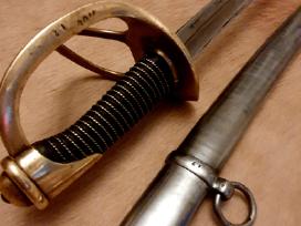Kavalerijos kardas, Prancuzija ,M1822
