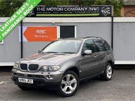 Bmw X5 160 Kw 3,0d 2005 dalimis
