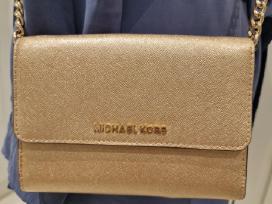 Michael Kors delninė-pinigibė, aukso spalvos
