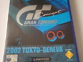 Gran Turismo Concept 2002 Tokyo-geneva sony ps2