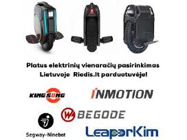 Elektriniai vienaračiai - Inmotion, Kingsong ir kt