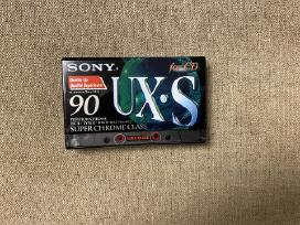 Sony Ux-s 90 neišpakuota kasetė 95-96m.