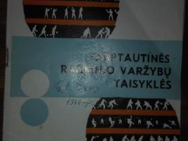 90. Tarptautinės Rankinio Taisyklės