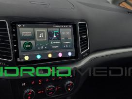 Volkswagen Sharan multimedijos / multimedia