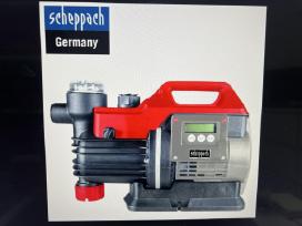 Hidroforas be rezervuaro Scheppach Gp1000jet LCD