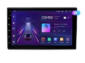 Universali 10 colių 2 din android multimedija