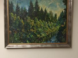 Eglynas rudenį. Jonas Kutka.