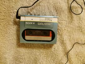 Kastinis kolekcinis plejeris sony wm-20