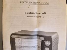 Elektrinė krosnelė
