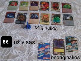 Bakugan kortos