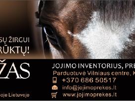 Jojimo inventorius, prekės žirgams