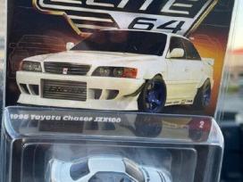 Hot Wheels Elite 64 Toyota Chaser