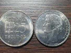 Portugalija 25 Eskudai, 1986 Km607a