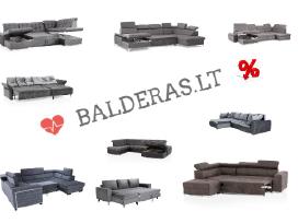 Minkšti baldai- Išpardavimas- Nemokamas atvežimas!