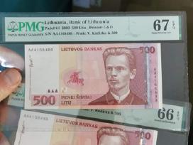 Litų banknotai (nauji)