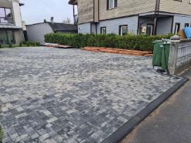 Trinkelių klojimas (kiti gerbūvio darbai)