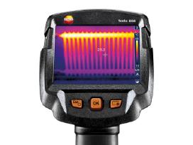Testo 865 termovizorius