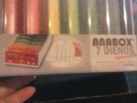 Savaitinis dezuciu vaistams rikinys Anabox