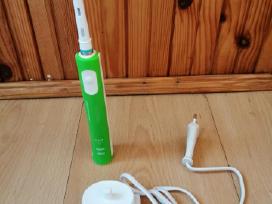 Vaikiškas elektrinis dantų šepetėlis Oral-b