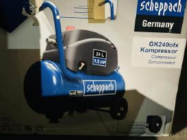 Kompresorius Gk240ofx, Scheppach