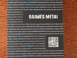 Parduodu knyga"baimės Metai"