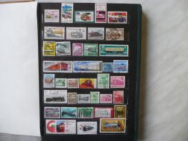 Tema - Traukiniai 65 vnt. Pasirinkimas