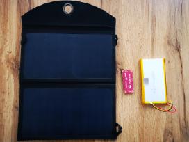 Pijuice Zero + 12000mah +12w saulės elementas