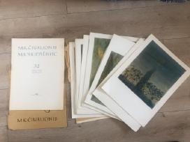 M.k. Čiurlionio paveikslų reprodukcijos