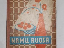 Namų ruoša vadovėlis V-vIII klasei Kaunas 1967 m.
