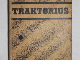 Traktorius knyga mokymo priemonė IX-xi klasei 1979