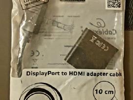 Display port to Hdmi adapteris