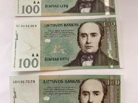 Parduodu litus ,100litų 2007m labai gero stovio